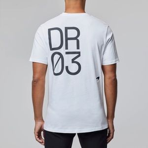 McLaren F1 Daniel Ricciardo Core Essential T-Shirt - White